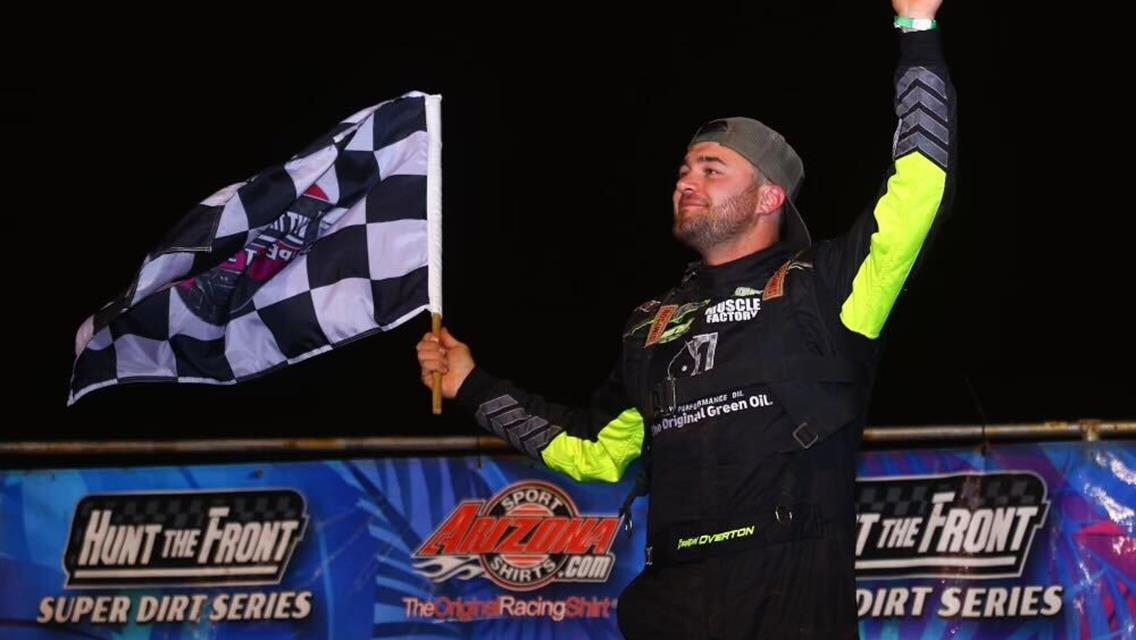 Brandon Overton pockets $70,000 in Championship Weekend with Hunt the Front Super Dirt Series