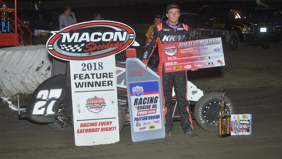 Klaasmeyer Victorious at Macon