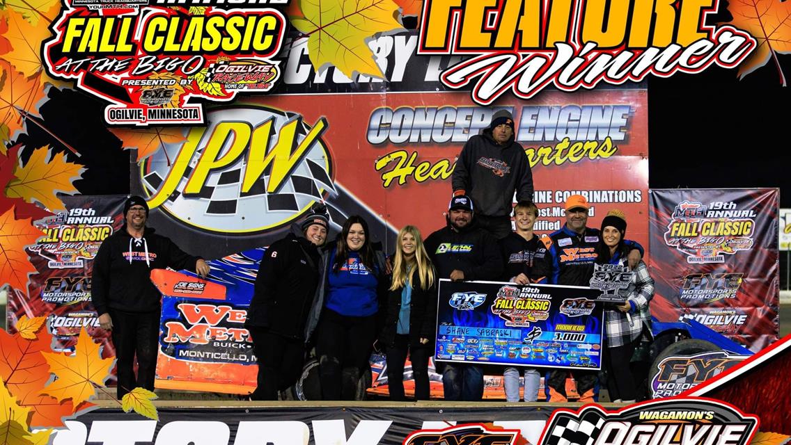 19th Annual Minnesota Truck Headquarters Fall Classic Night #1 Results