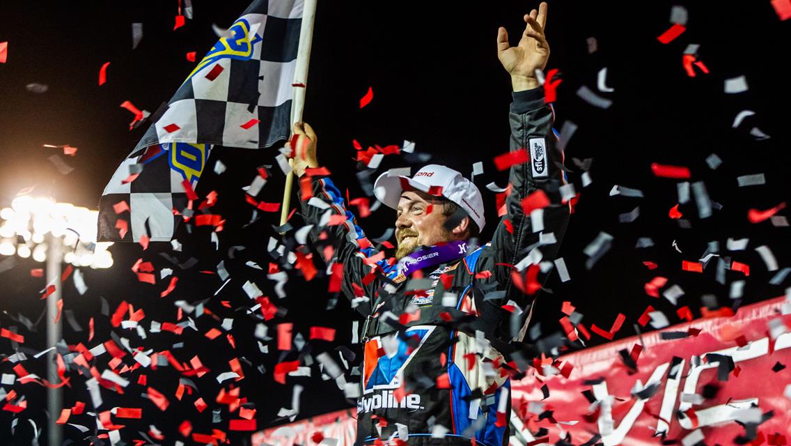 Lucas Oil Speedway (Wheatland, MO) – Lucas Oil Late Model Dirt Series – CMH Diamond Nationals – July 11th-12th, 2025. (Heath Lawson photo)