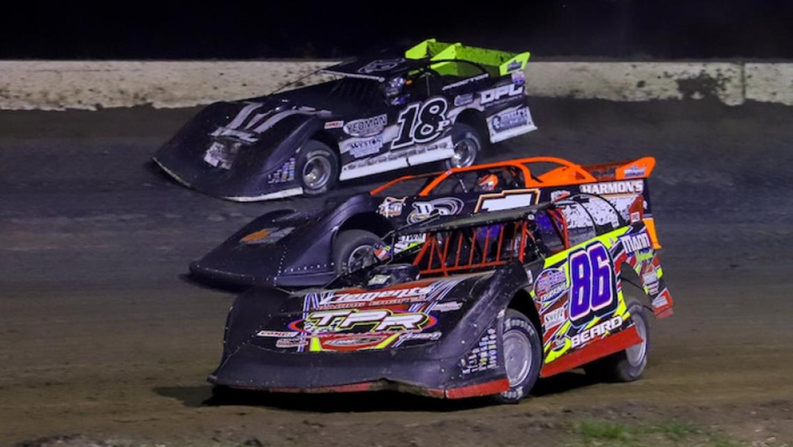 Ninth-place finish at Greenville Speedway