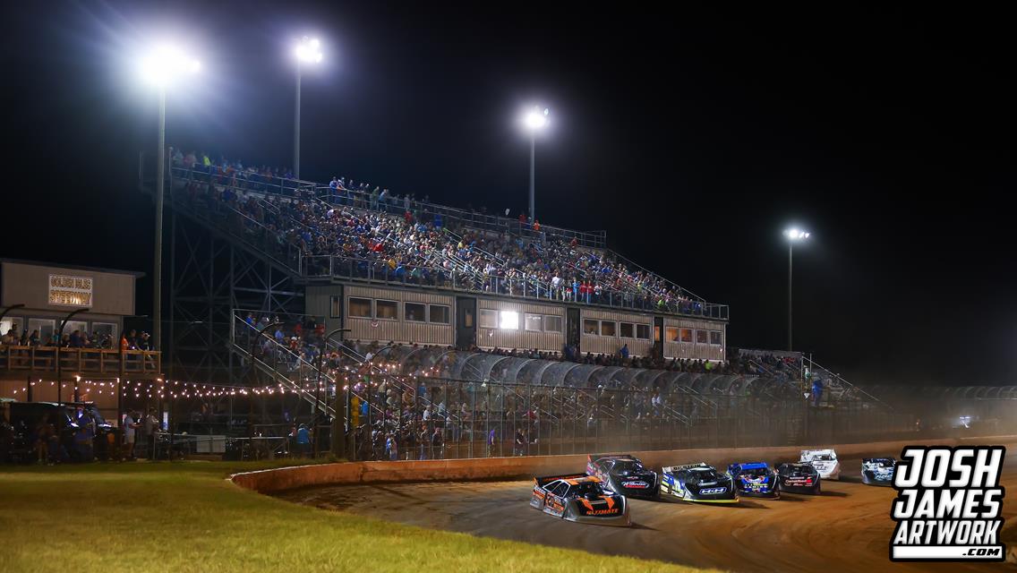 Golden Isles kicks off Lucas Oil Late Model Dirt Series Tour with &#39;Super Bowl of Racing&#39;!