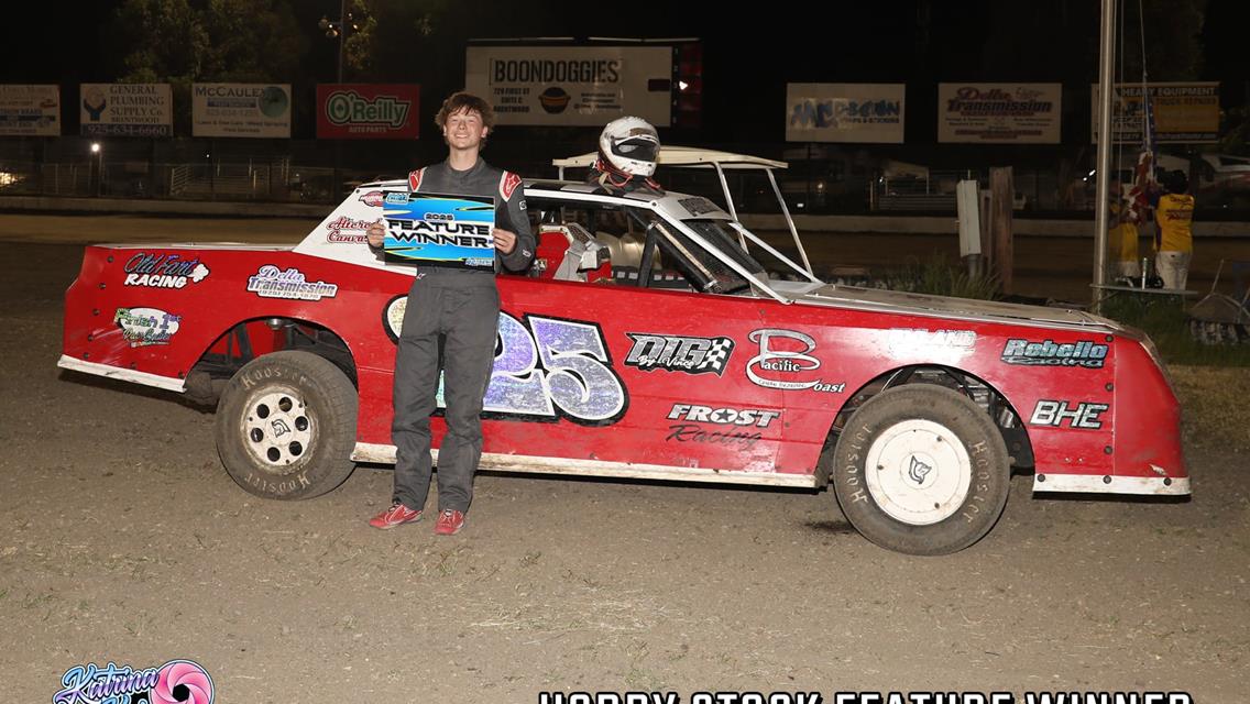 Ponciano Rebounds For Antioch Speedway Win, Ryland, Pearce, Foulger Also Victorious