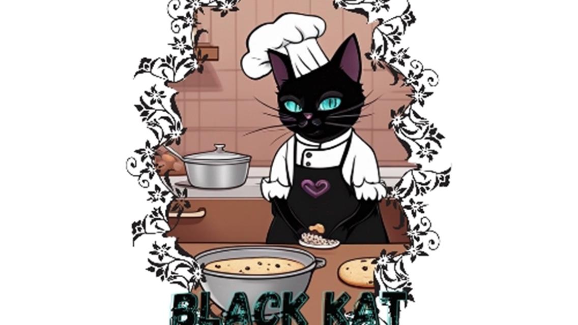 Black Kat Baked Goods joins I-96 Speedway as sponsor and vendor!