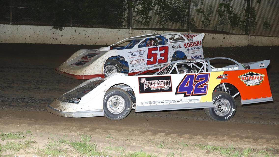 Central Missouri Speedway (Warrensburg, MO) – Malvern Bank West Series – Cliff Harris Memorial – May 18th, 2024. (Mike Ruefer Photo)