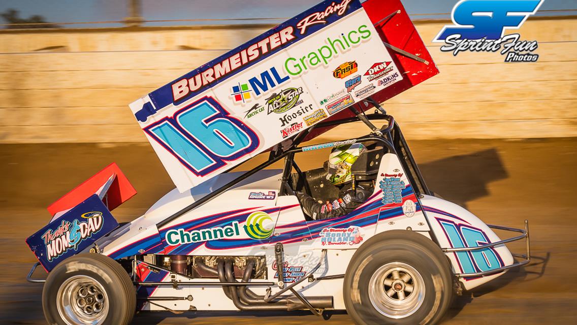 Andrews Close to First Attica Victory of the Season