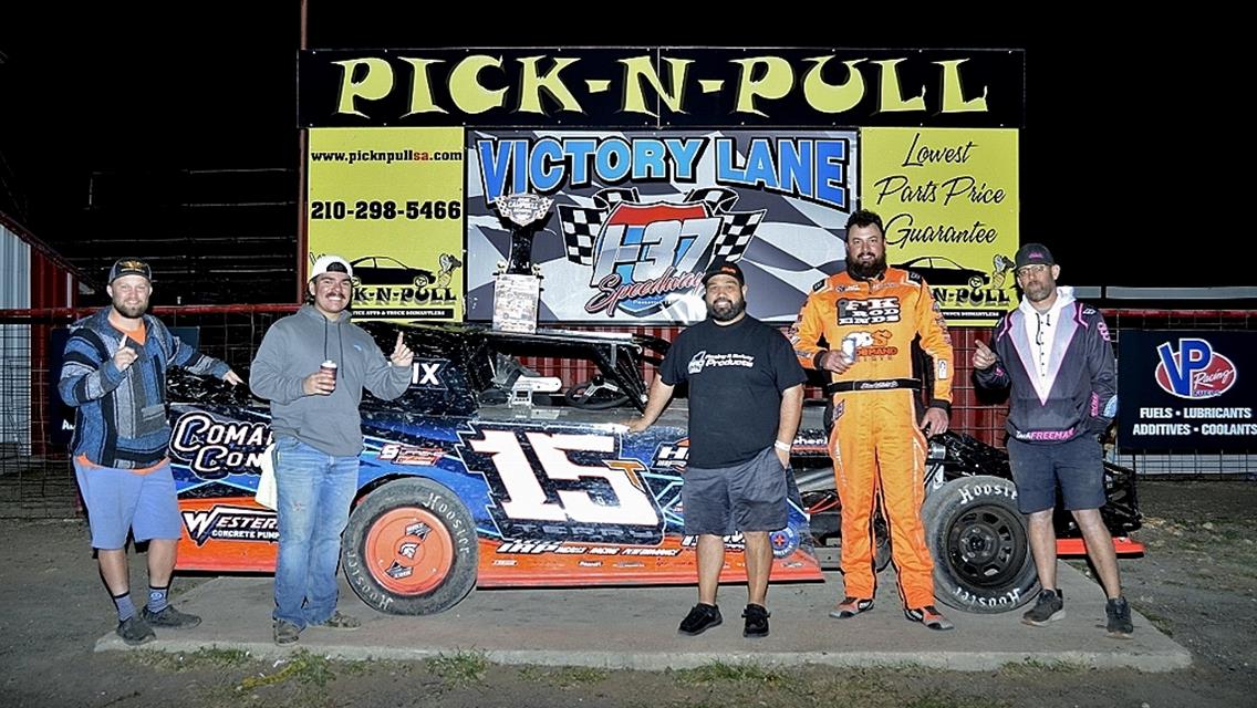 Jamie Campbell Memorial @ I-37 Speedway 3/8/25