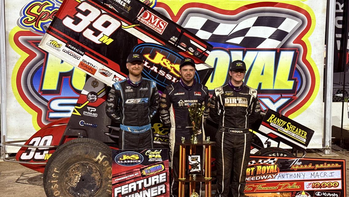 Macri Dominates Night 1 Of Tuscarora 50 Weekend; Sweigart Holds On to Win Feature and 305 Track Title