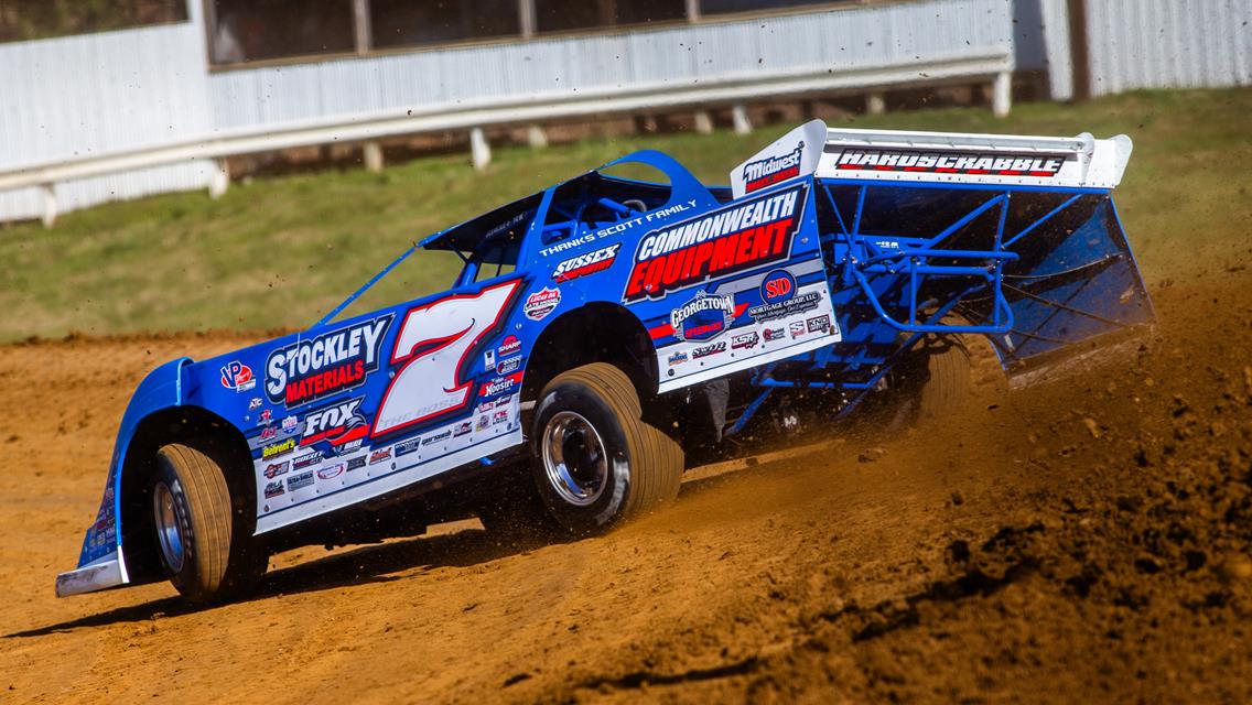 Brownstown Speedway (Brownstown, IN) – Lucas Oil Late Model Dirt Series – Indiana Icebreaker – March 22nd, 2025. (Heath Lawson photo)