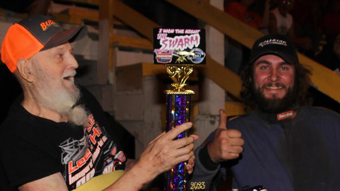 The Inaugural SWARM sees 19 Hornet entries, Dustin King Dominates, Hall family wins 2 divisions and shares a Family moment with their patriarch--