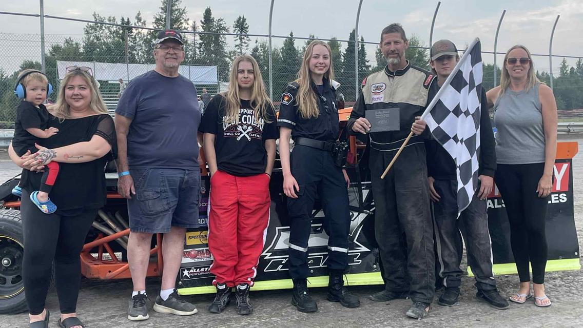 Becky Alcock Memorial - Hall, Alcock &amp; M. McDonald Claim Feature Wins