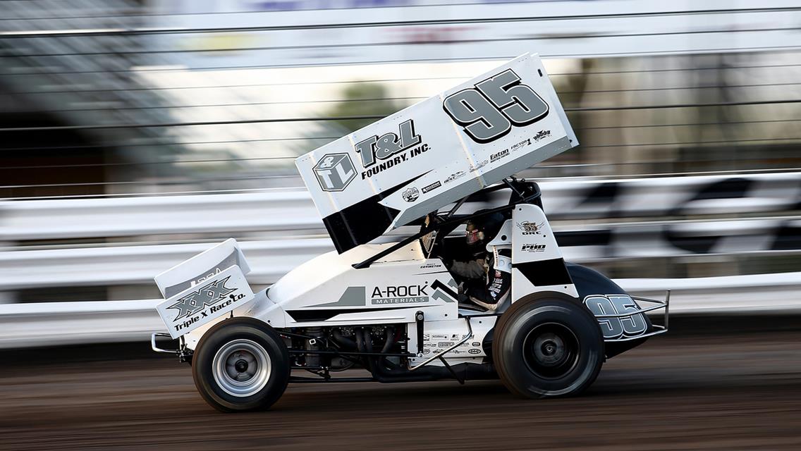 Covington Ready For 410 And Devils Bowl After Showing Speed At Knoxville And Sedalia