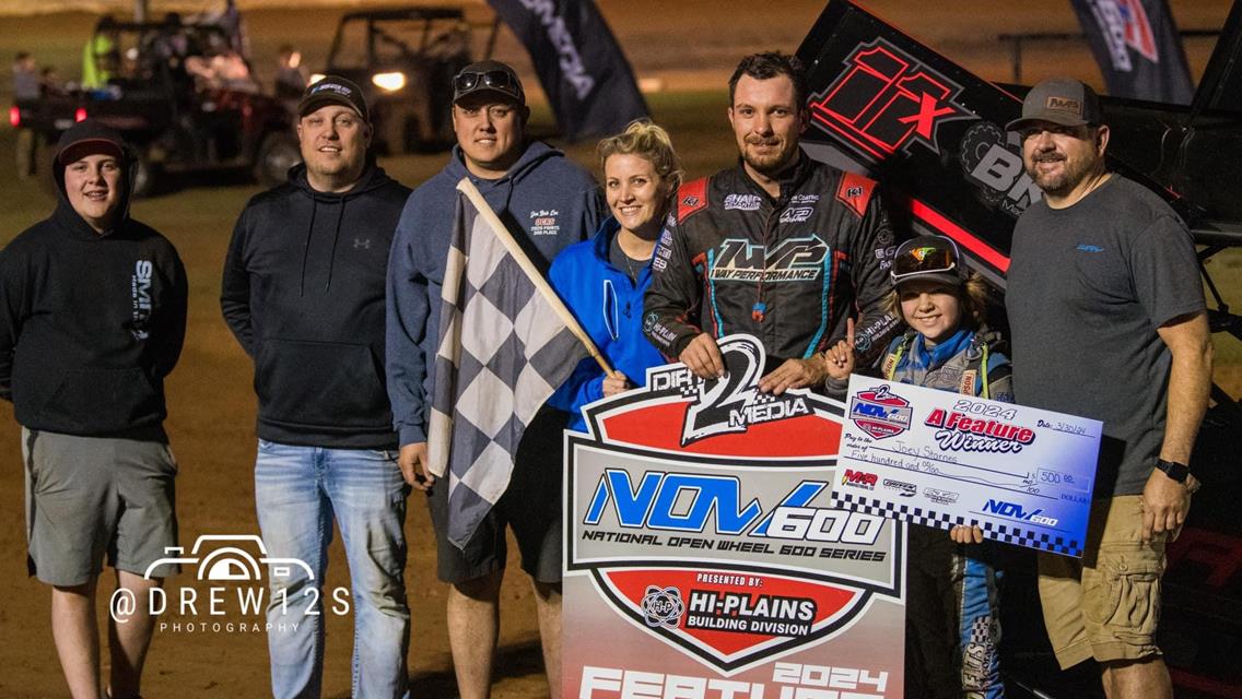 Flud, Starnes, and Lacombe Land NOW600 National Wins at I-44 Speedway!
