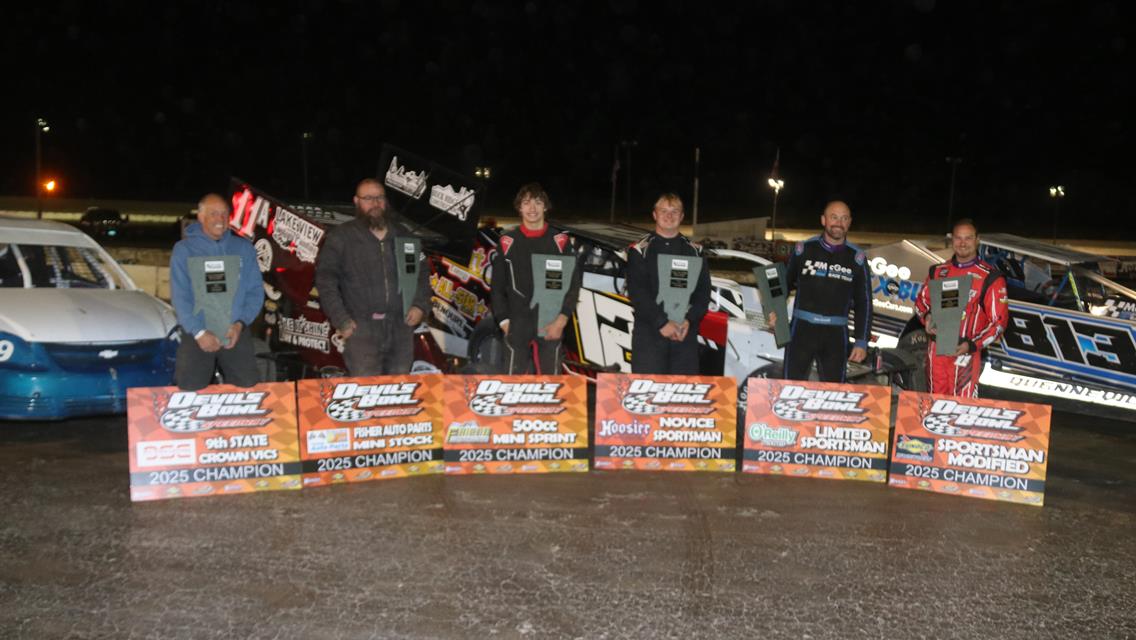 Devil’s Bowl Crowned the 2025 Champions on Saturday Night