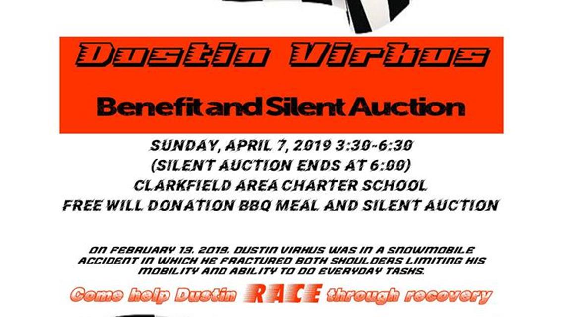 Dustin Virkus Benefit