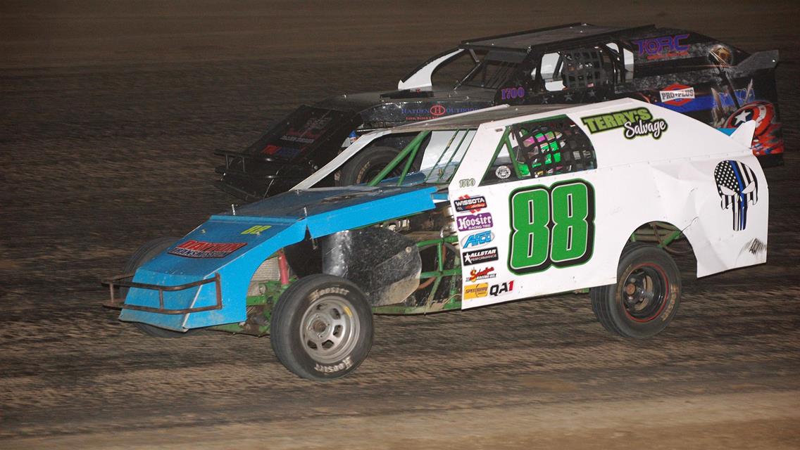 Winners from HPLM Tour + IMCA Hobby Stock Special Night