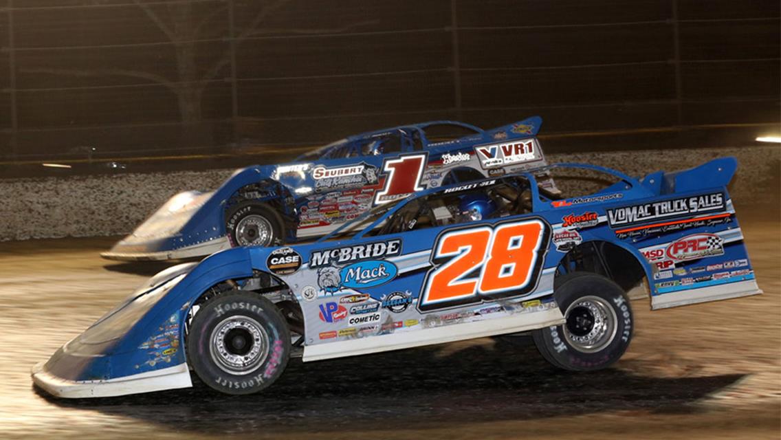 World of Outlaws Late Model set for Atomic Speedway April Double Dip