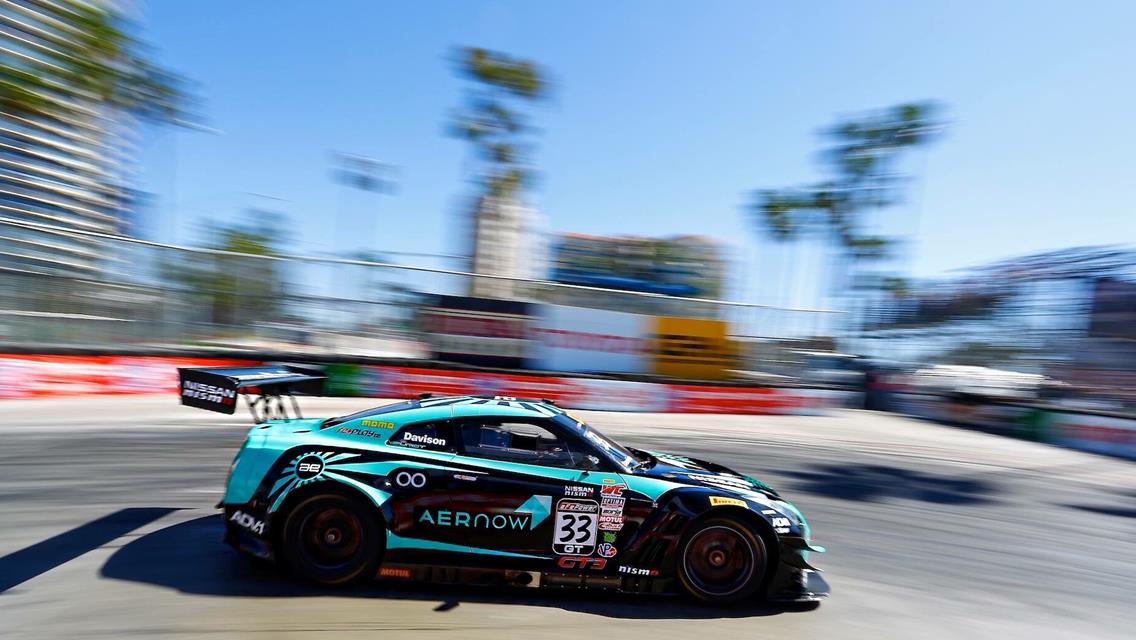 Davison charges to fourth in Long Beach