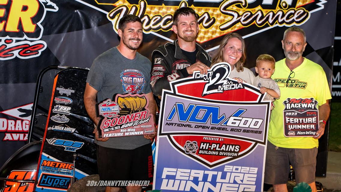 Flud And Blevins On Top With NOW600 At Port City Raceway