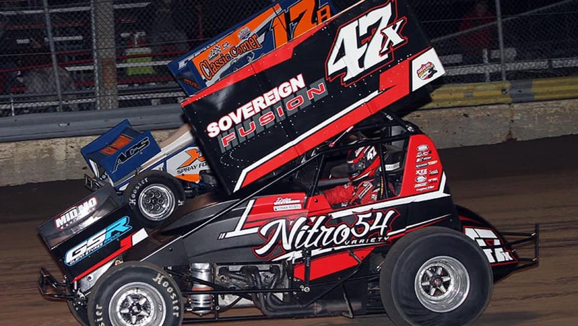 Dylan Westbrook Earns Podium Finish At I-96 Speedway