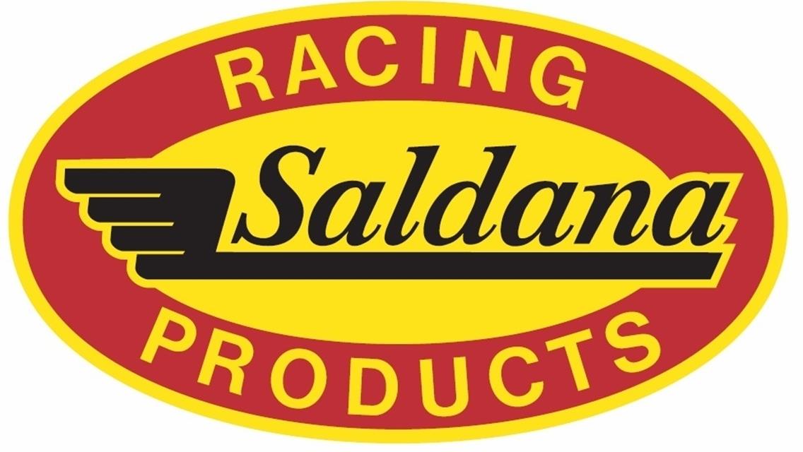 Saldana Racing Products Returns for 2018-2019