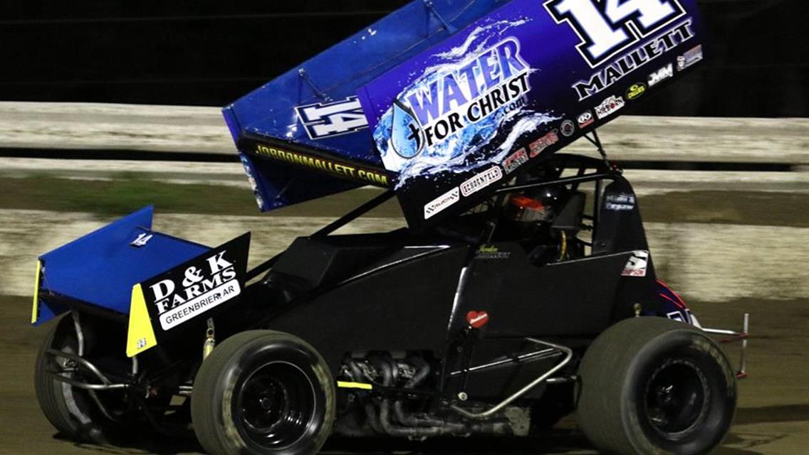 Mallett Captures Top Fives During Two Wild Weekends of Competition