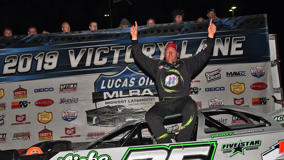 Chad Simpson snares third straight MLRA prize