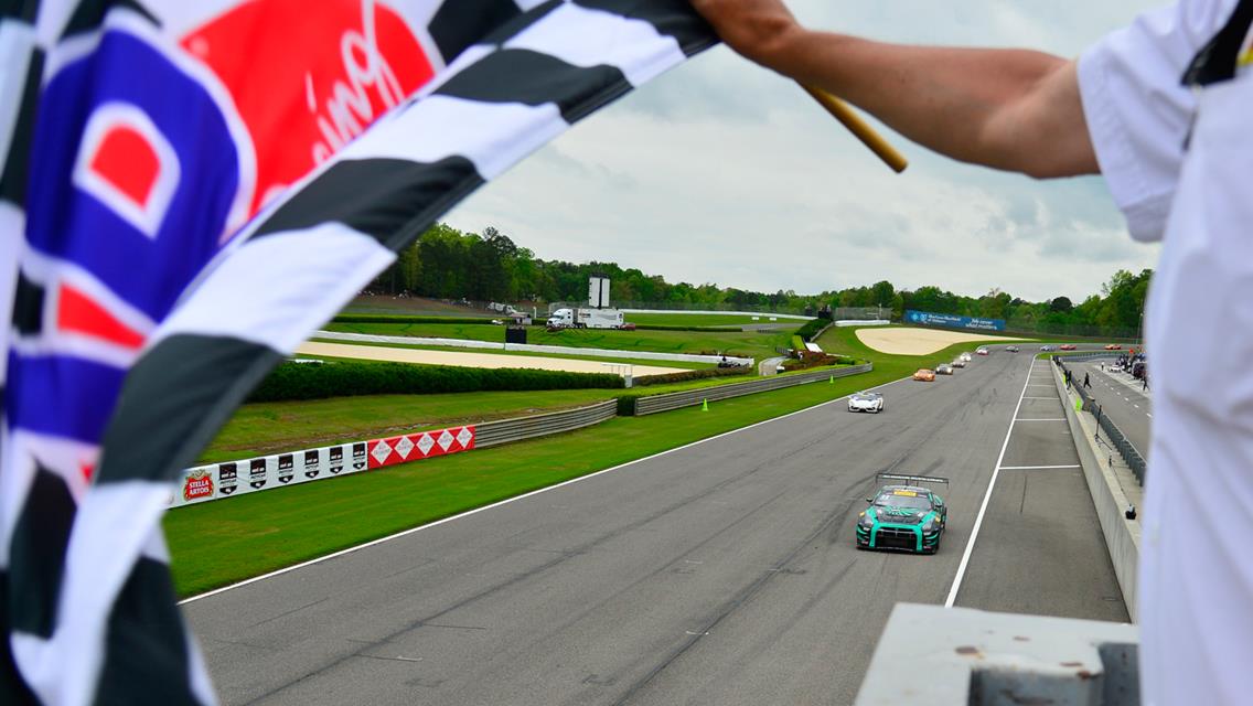 James Davison takes Nissan’s first win in Pirelli World Challenge at Barber Motorsports Park