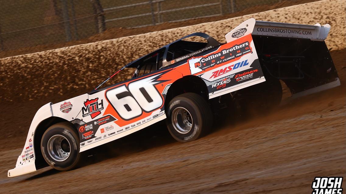 Eldora Speedway (Rossburg, OH) – World 100 – September 4th-6th, 2025. (Josh James Artwork)
