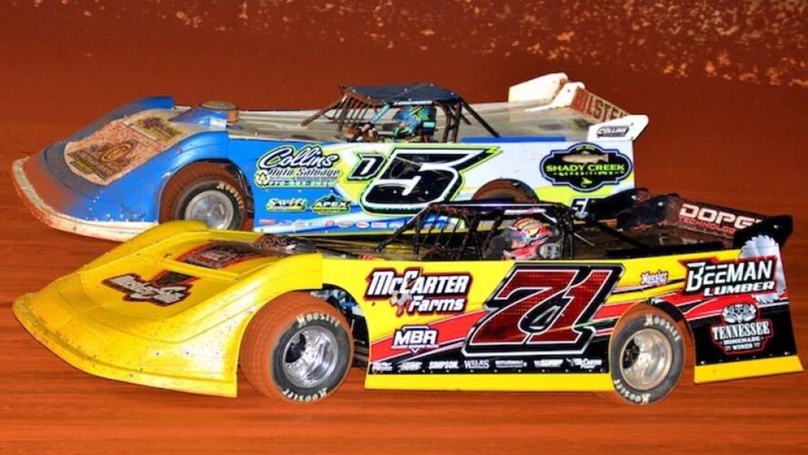 Tri-County Racetrack (Brasstown, NC) – Topless Outlaw Dirt Racing Series – September 29th, 2023. (Deango Motorsports Photography)