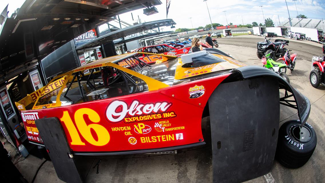 Knoxville Raceway (Knoxville, IA) – Lucas Oil Late Model Dirt Series – Knoxville Nationals – September 19th-21st, 2024. (Heath Lawson Photo)