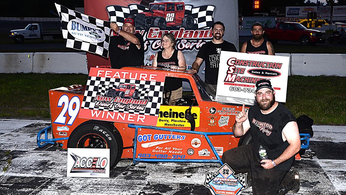 Polewarcyk, Harmon, Harwood, Grenier, Caswell, Beecher visit victory lane!