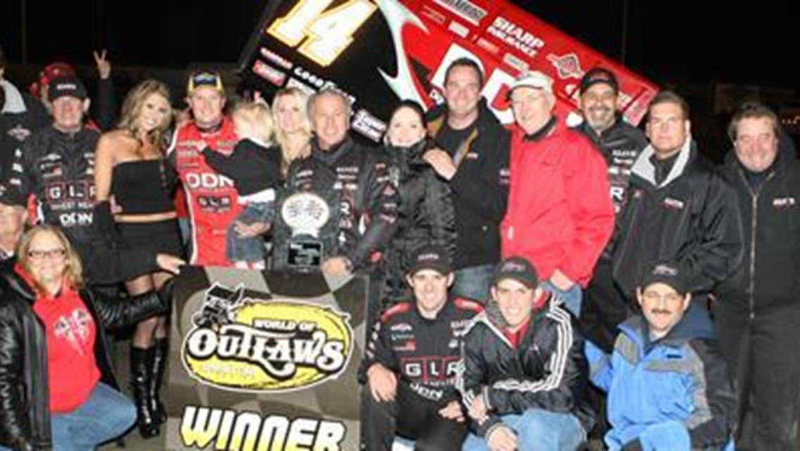 Home Sweet Home: Jason Meyers Wins at Thunderbowl Raceway