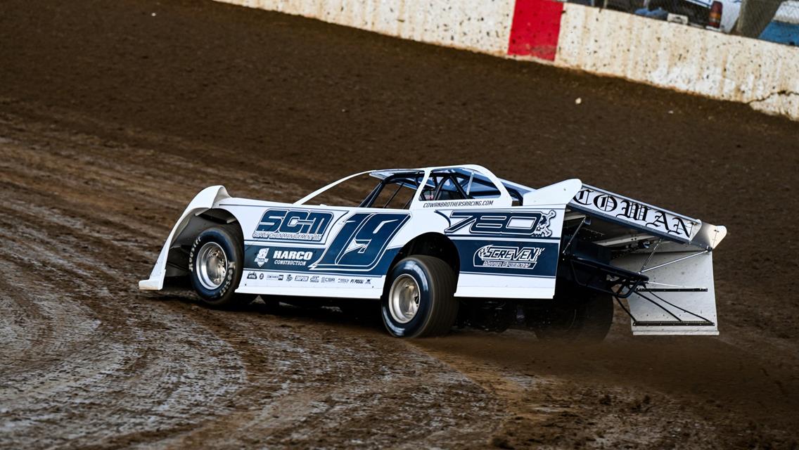 County Line Raceway (Elm City, NC) – Carolina Clash Super Late Model Series – Spring Sizzler – March 8th, 2025. (Ritchie Photography)