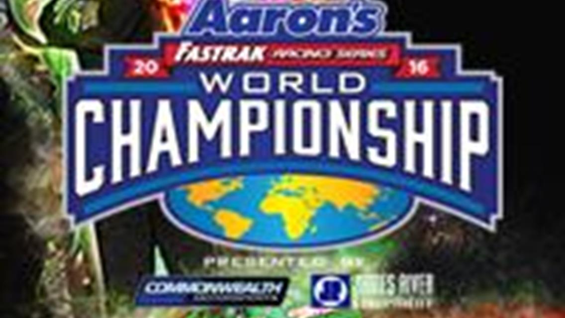 Complete Purses for World Championship Weekend