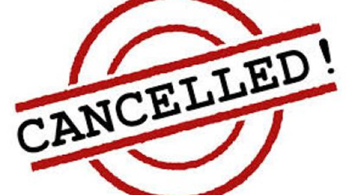 Friday 8/25 Race has been canceled due to a FAMILY EMERGENCY