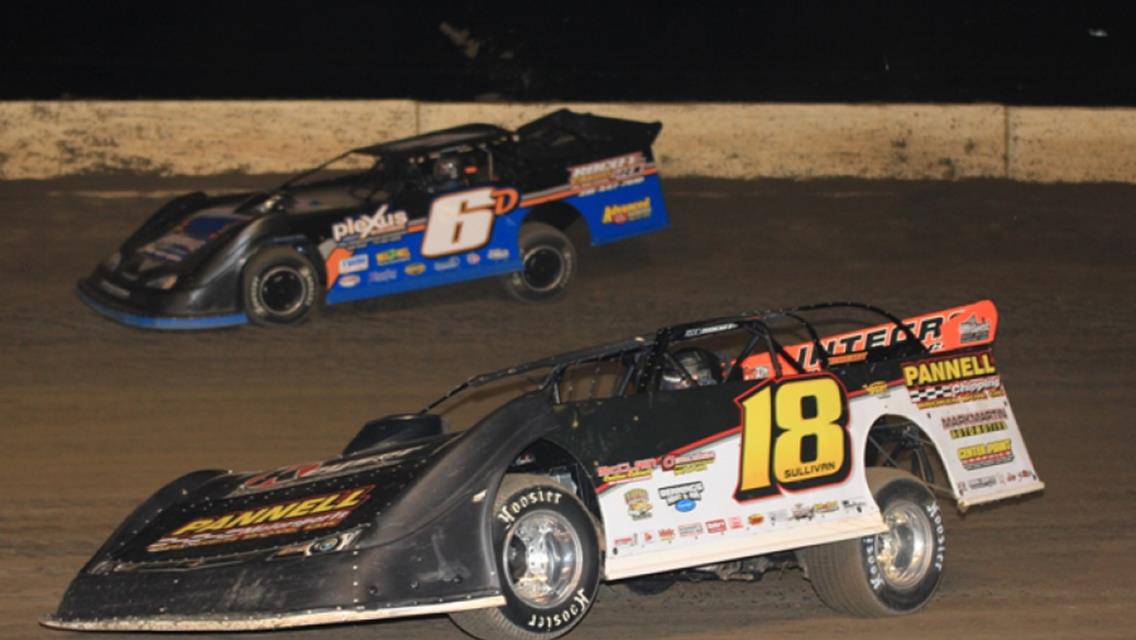 Sullivan Attends World of Outlaws Weekend at Whynot