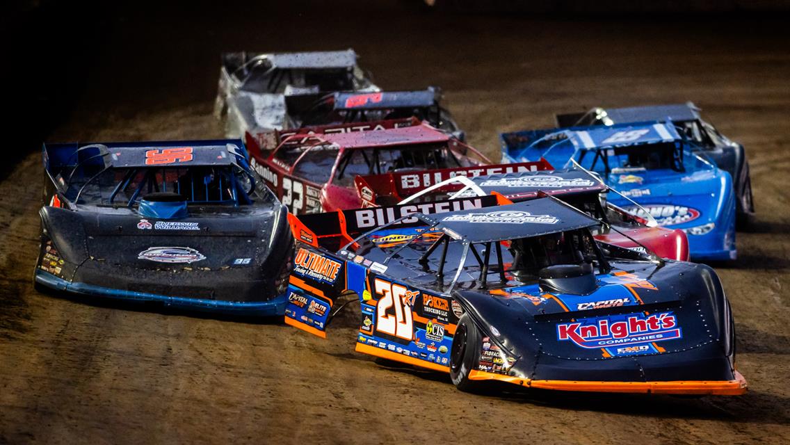Huset’s Hosting Four-Day Silver Dollar Nationals Presented by MyRacePass This Week Culminating With $75k-to-Win Lucas Oil Late Model Dirt Series Race