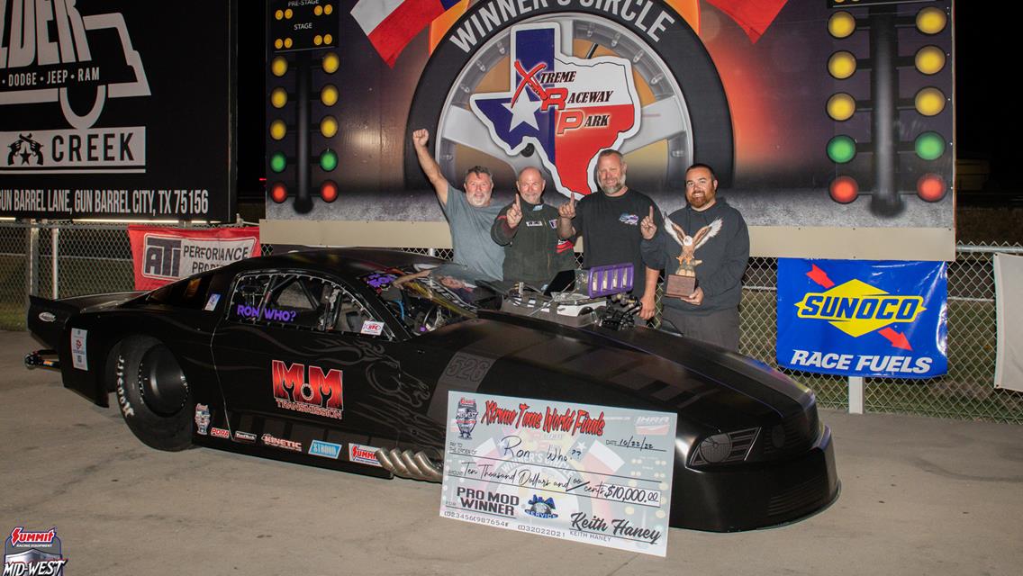 Ron Muenks, Jim Whiteley Claim Final MWDRS Wins of the Season at Xtreme Texas World Finals