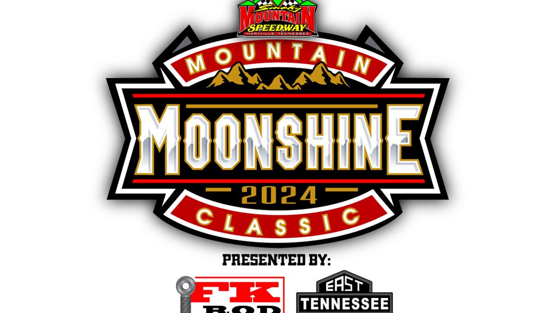 Smoky Mountain’s Moonshine Classic June 14-15 for Lucas Oil Late Model Dirt Series