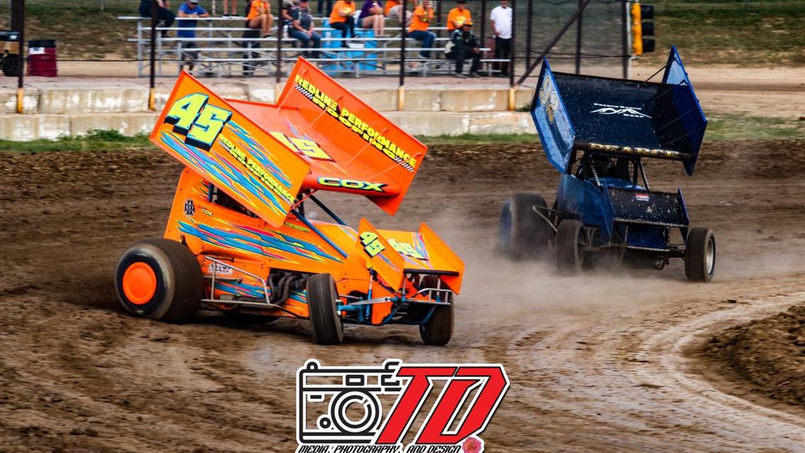 Bradley Cox to join ASCS Western Plains sprints at Dodge City