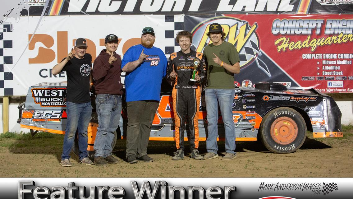 A Smooth Race Surface, 3 Caution Free Features and Tons of Three-Wide Race Action Made for Another Great Friday Night at the Princeton Speedway!
