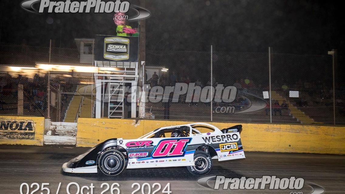 Senoia Raceway (Senoia, GA) – Topless Outlaw Dirt Racing Series – Pollard Memorial – October 26th, 2024. (Prater Photo)