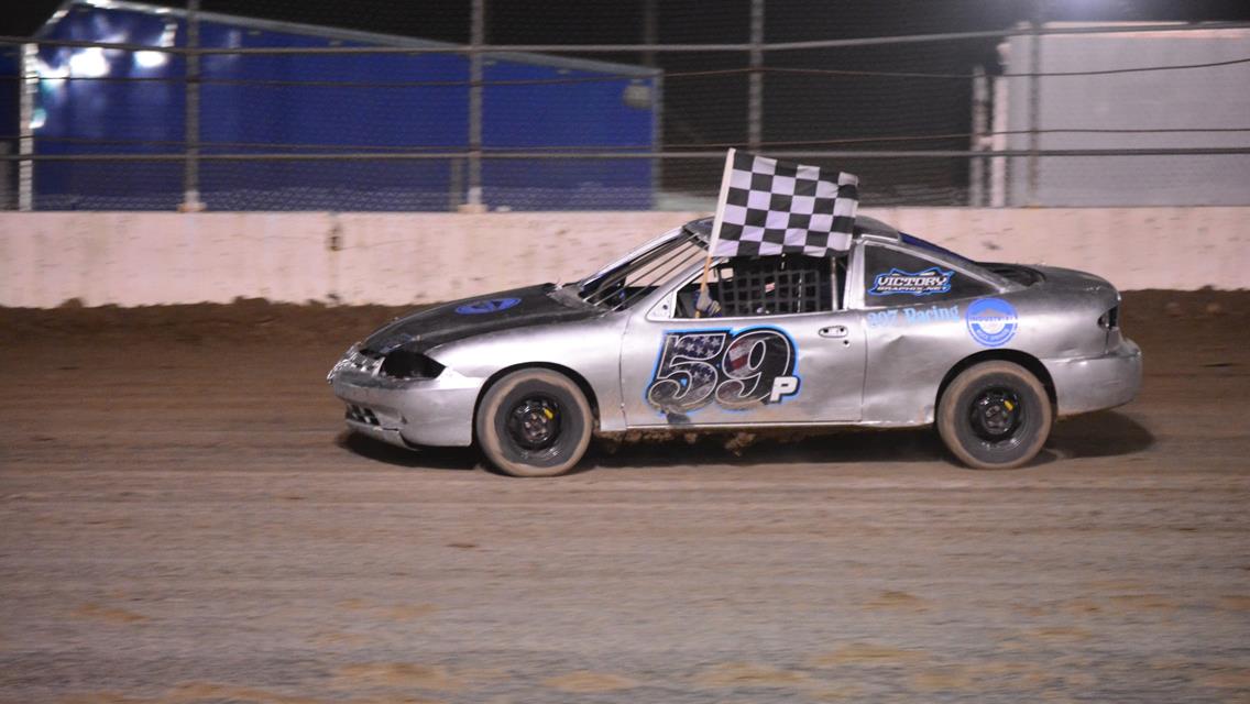 Sweetwater Speedway Delivers Thrilling Races After Rain-Soaked Start