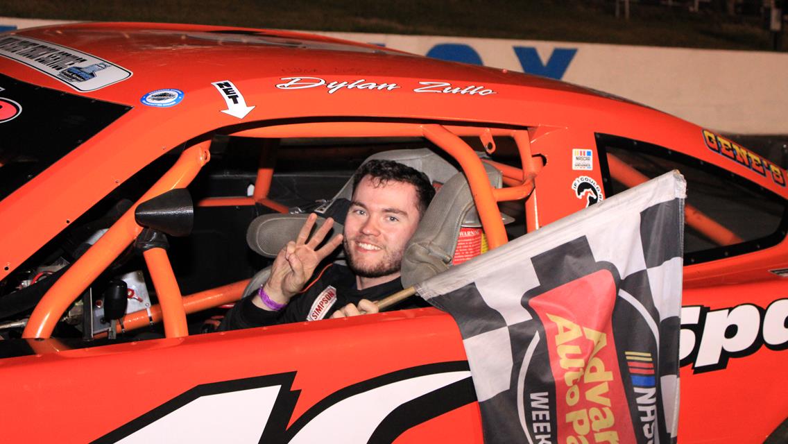 KENDALL WINS MINI 40, LEARY TOPS MODS,  SATURDAY AT MONADNOCK