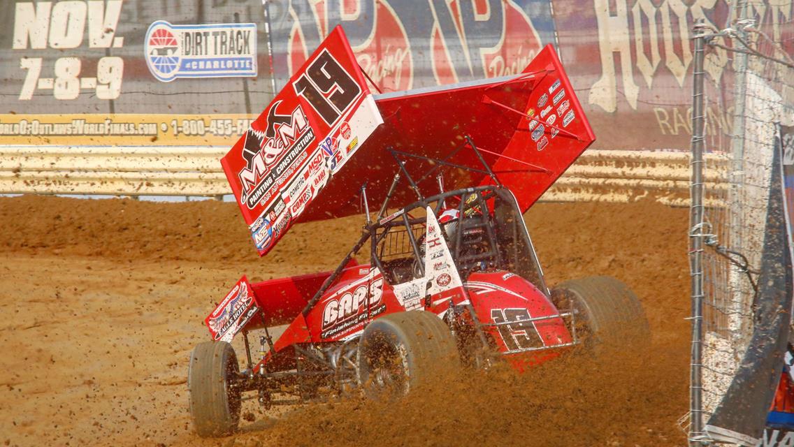 Brent Marks highlights three-race week with top-five finish at Granite City Speedway