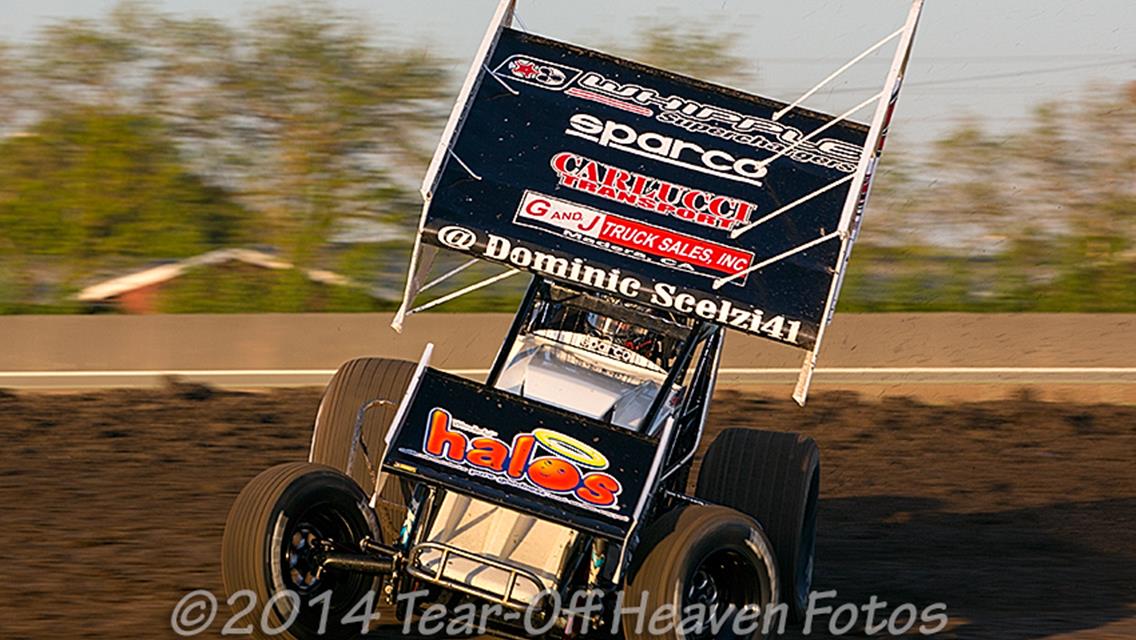 Scelzi Nets Top Five During Howard Kaeding Classic at Ocean Speedway