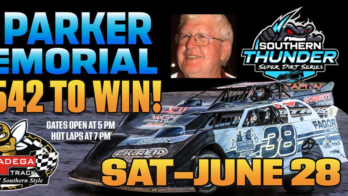 Talladega Short Track | June 28th!