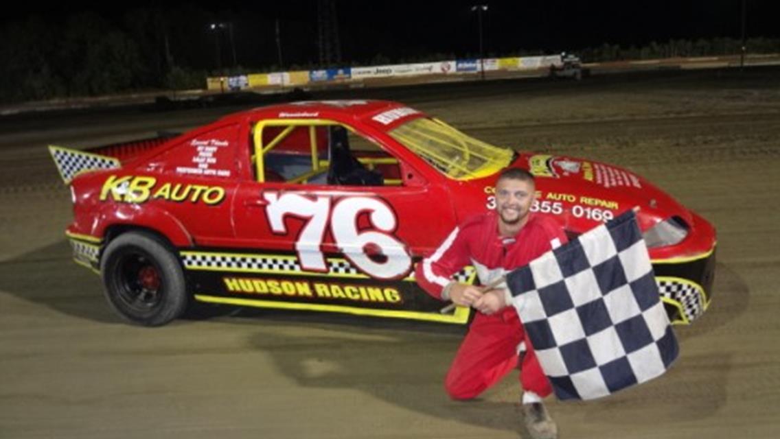 CHUCK HUDSON TAKES WIN IN DELMARVA CHARGERS