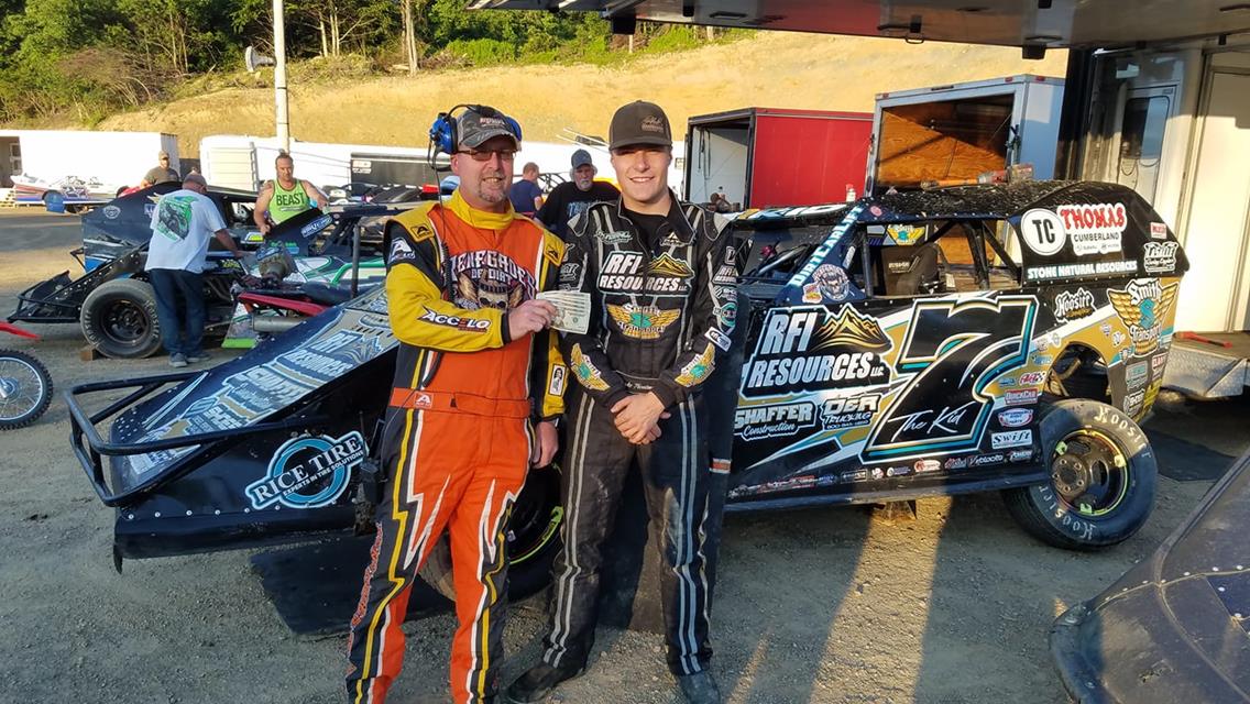 Troutman debuts with DIRTcar Summer Nationals at Lincoln